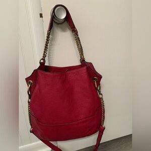 OrYany Leather Shoulder Bag